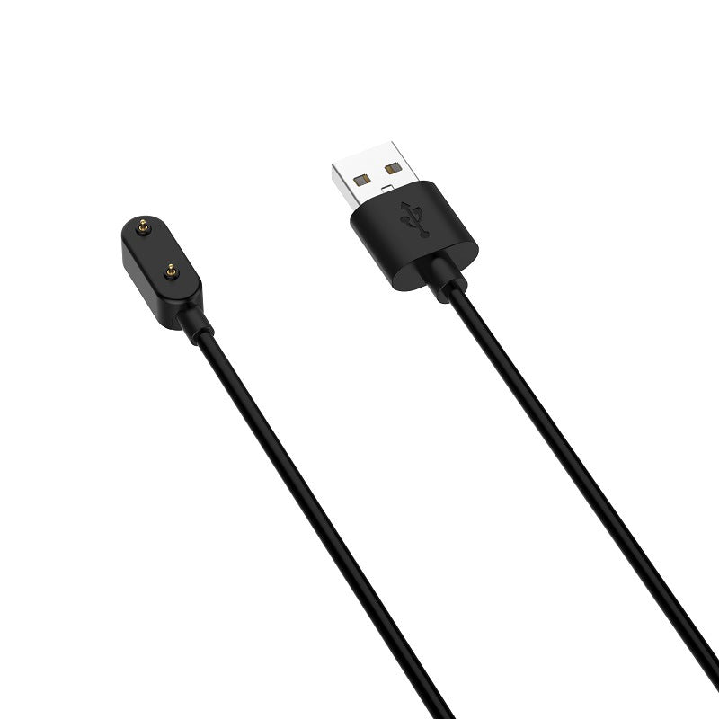 THRE【2 Pack】 Compatible with Galaxy Fit 3 Charger, USB Charging Cable Cord for Samsung Galaxy Fit 3 SM-R390 Smartwatch 3.3ft / 100cm