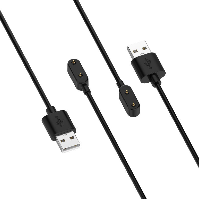 THRE【2 Pack】 Compatible with Galaxy Fit 3 Charger, USB Charging Cable Cord for Samsung Galaxy Fit 3 SM-R390 Smartwatch 3.3ft / 100cm